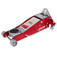 3 - Ton Professional Grade Aluminum and Steel Service Floor Jack - FORGED METALLICS