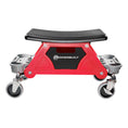 Powerbuilt Heavy Duty Rolling Seat - FORGED METALLICS