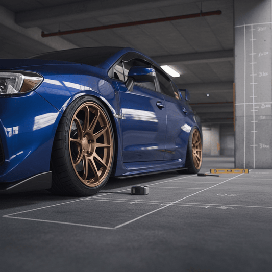 Best Tire Sizes for a Flush WRX Setup (No Rub, No Guessing) - FORGED METALLICS