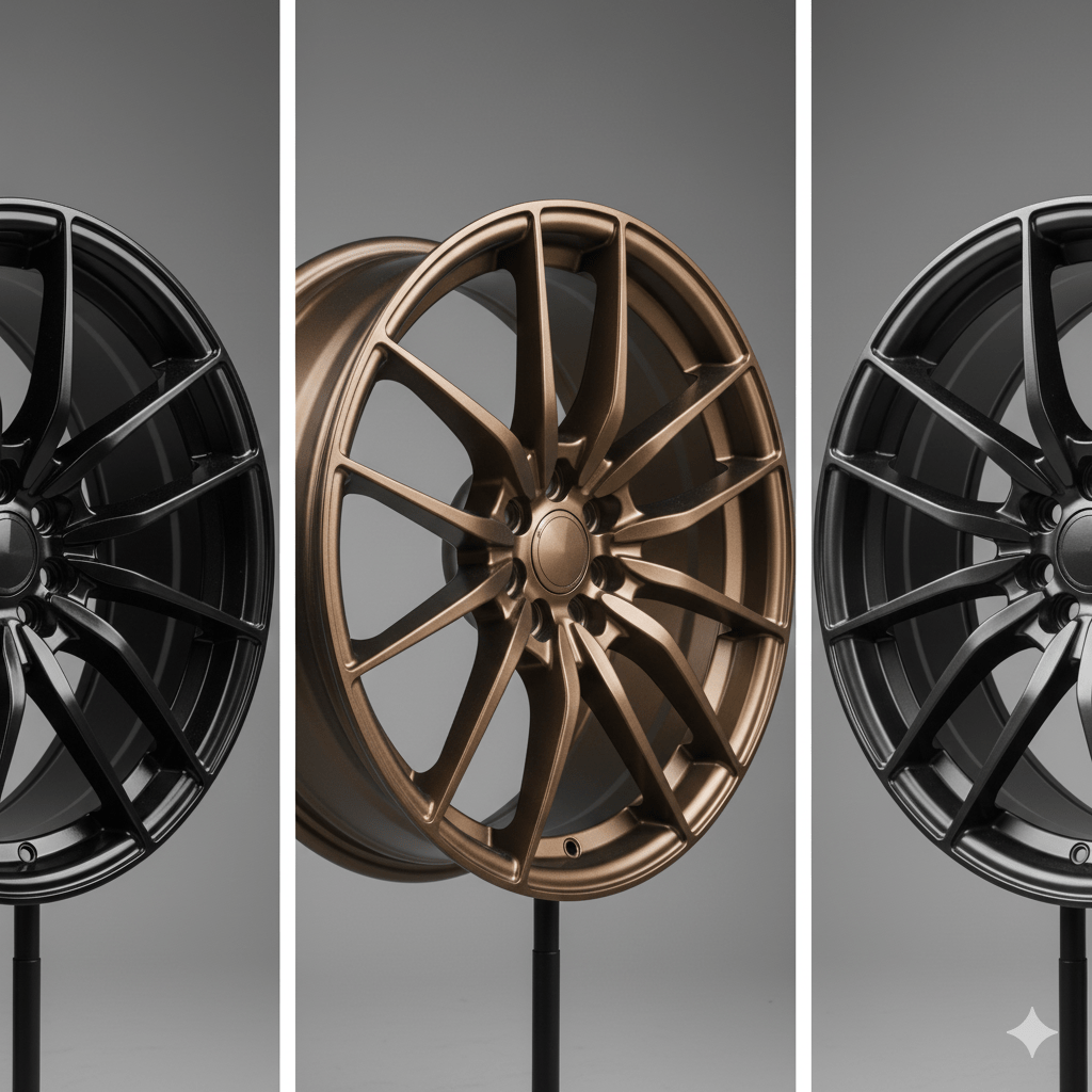 Best Wheel Finish for Brake Dust (Black, Bronze, Gunmetal) - FORGED METALLICS