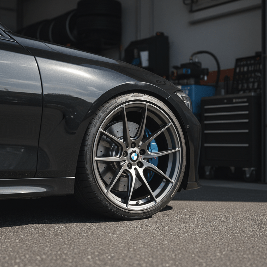BMW 3 Series Forged Wheels: How to Get a Flush Fit Without Rubbing - FORGED METALLICS
