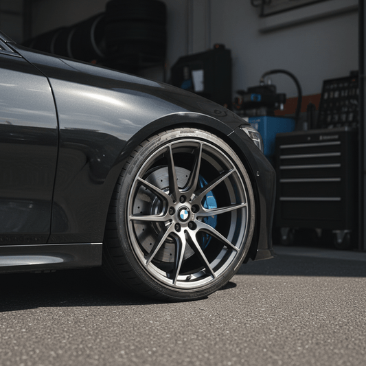 BMW 3 Series Forged Wheels: How to Get a Flush Fit Without Rubbing - FORGED METALLICS