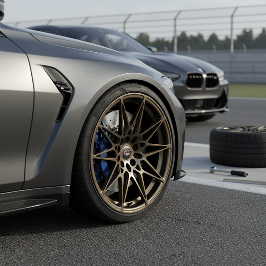 BMW M3/M4 Forged Wheels: Track-Ready Fitment and Brake Clearance - FORGED METALLICS