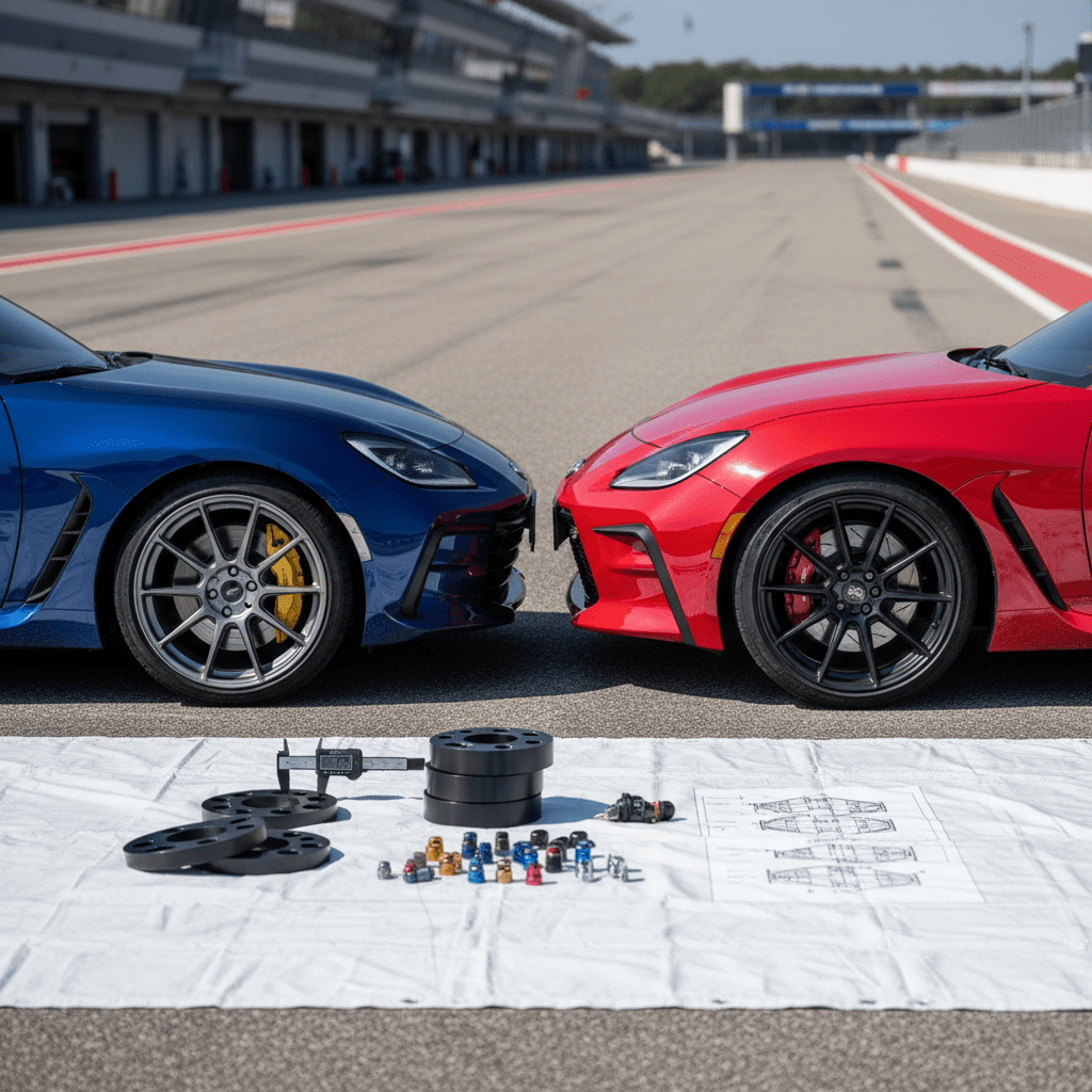 BRZ vs GR86 Wheel Specs: What's Different and What Still Fits - FORGED METALLICS