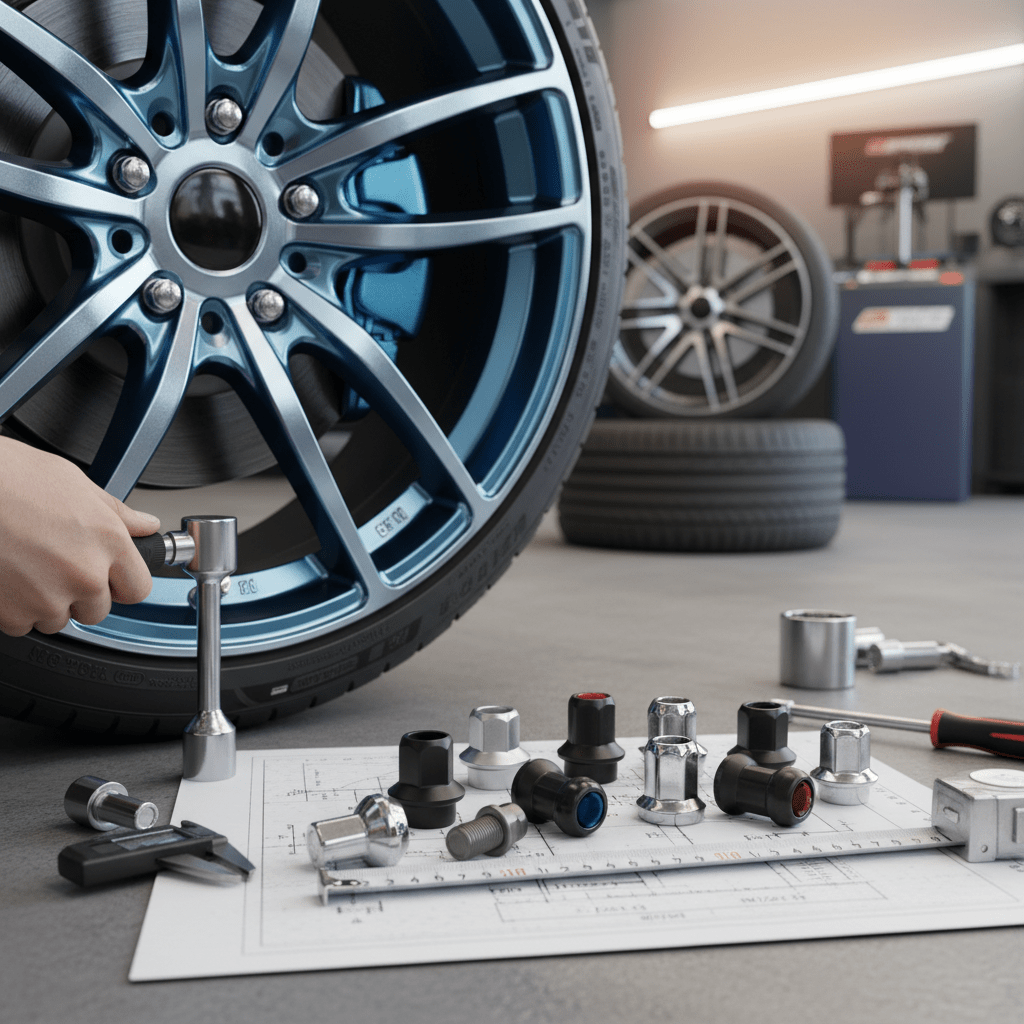 Do You Need New Lug Nuts for Aftermarket Wheels? - FORGED METALLICS