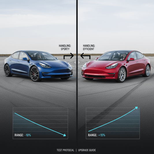 EV Range vs Wheel Size: The Truth for Tesla Owners - FORGED METALLICS