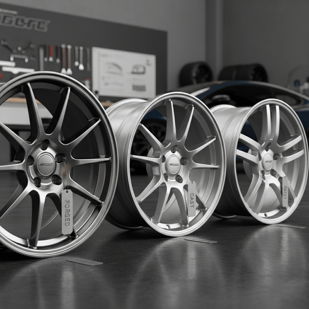 Forged vs Flow Forged vs Cast Wheels: What's the Real Difference? - FORGED METALLICS