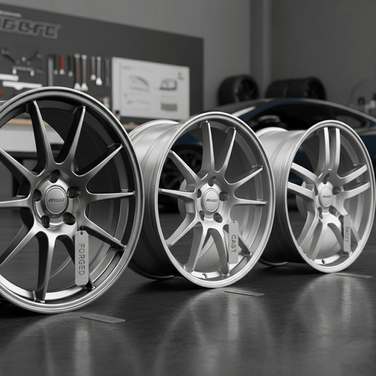 Forged vs Flow Forged vs Cast Wheels: What's the Real Difference? - FORGED METALLICS