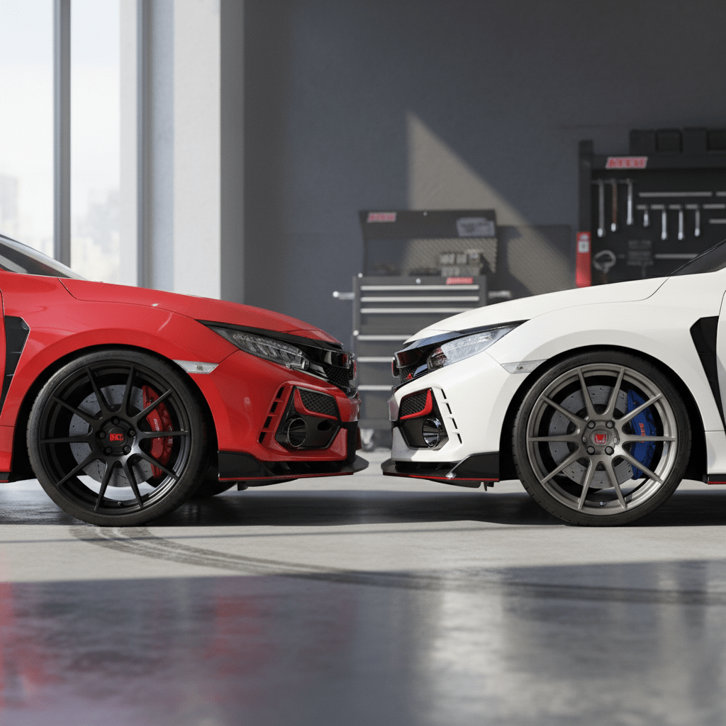 Honda Civic Type R Forged Wheels: Best Fitment for FK8 and FL5 - FORGED METALLICS
