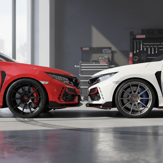 Honda Civic Type R Forged Wheels: Best Fitment for FK8 and FL5 - FORGED METALLICS