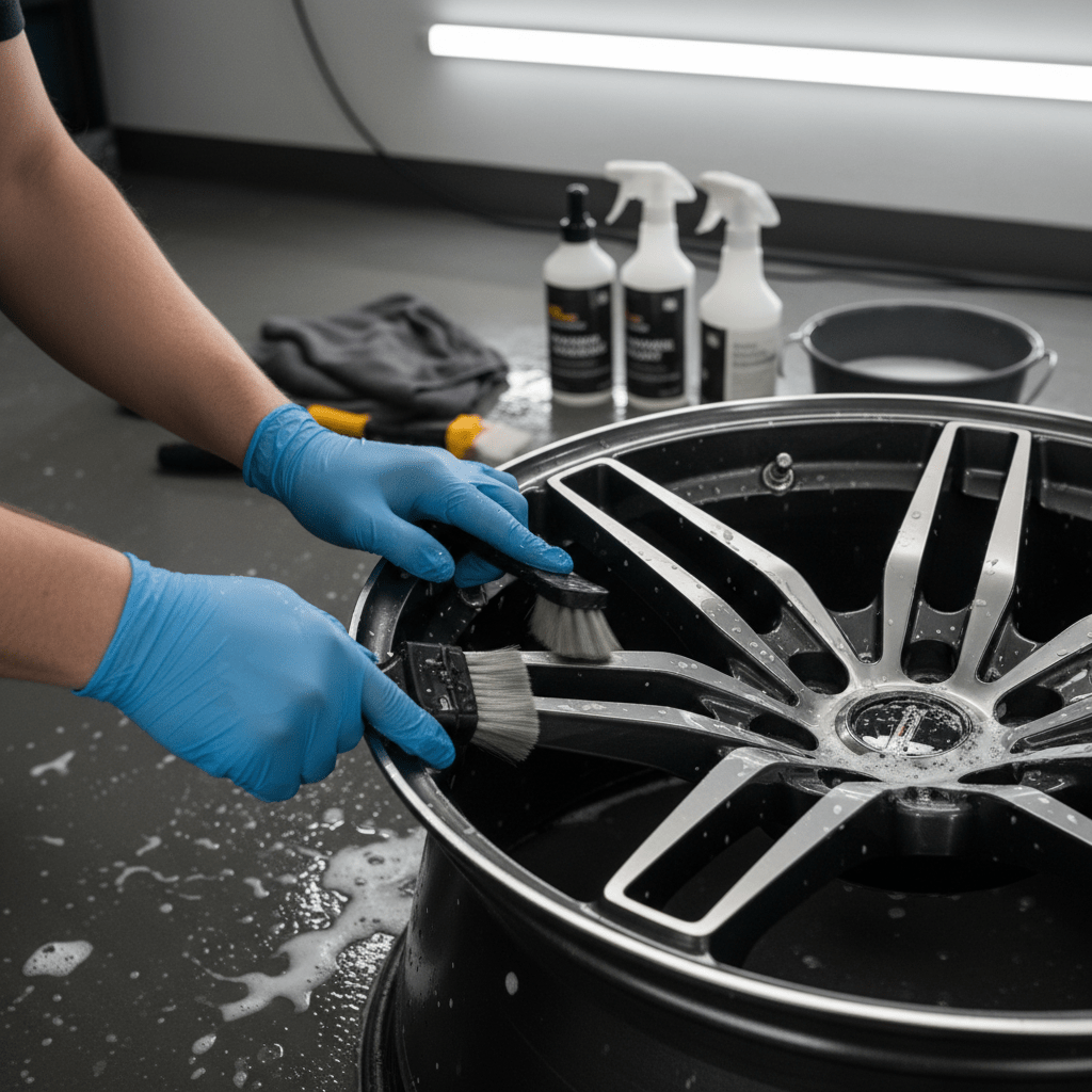 How to Wash Forged Wheels Without Damaging the Finish - FORGED METALLICS