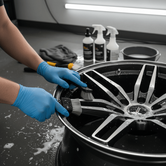 How to Wash Forged Wheels Without Damaging the Finish - FORGED METALLICS
