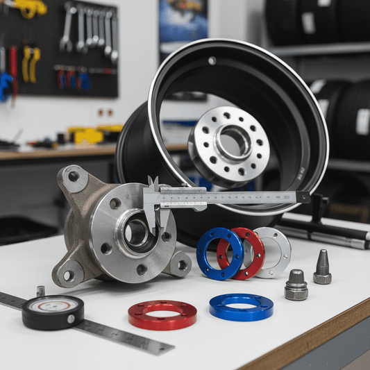 Hub Bore and Hubcentric Rings: Do You Need Them? - FORGED METALLICS