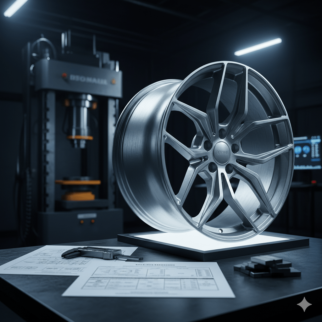 Monoblock Forged Wheels: What They Are and Why Strength Matters - FORGED METALLICS
