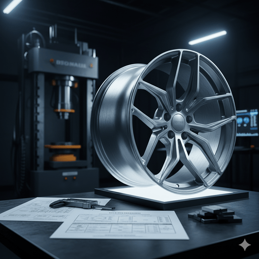Monoblock Forged Wheels: What They Are and Why Strength Matters - FORGED METALLICS