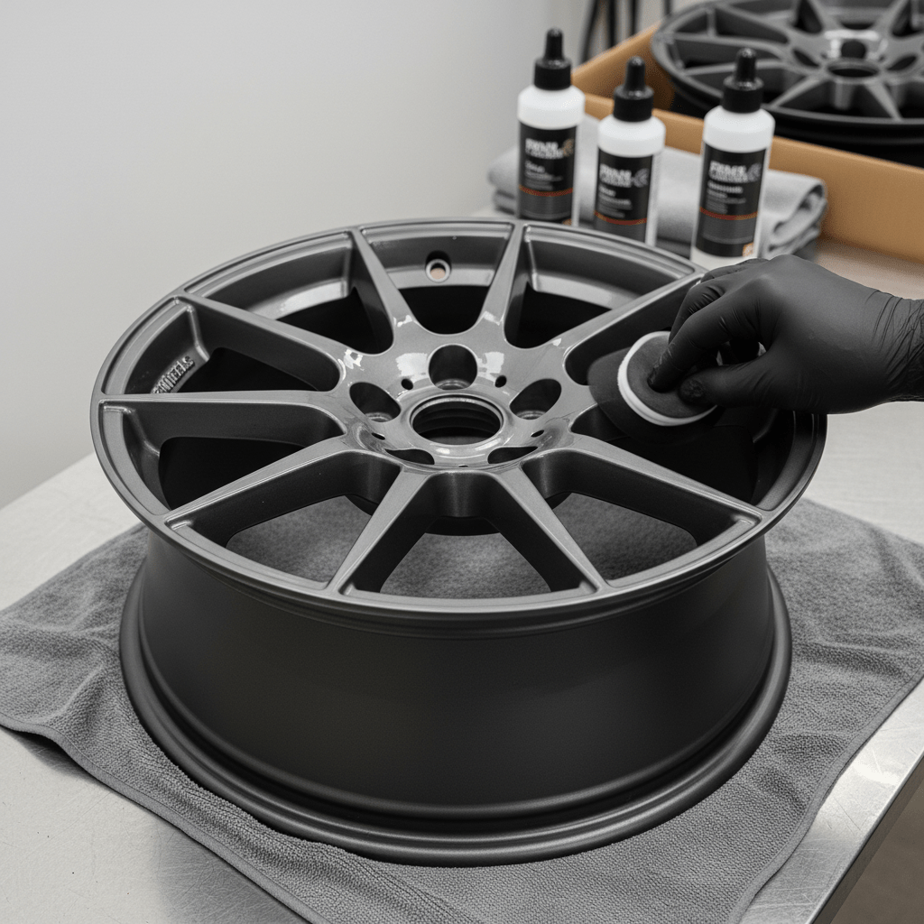 Should You Ceramic Coat New Wheels Before Install? - FORGED METALLICS