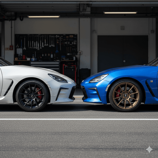 Subaru BRZ and Toyota GR86 Forged Wheels: Best Fitment for Street and Track - FORGED METALLICS