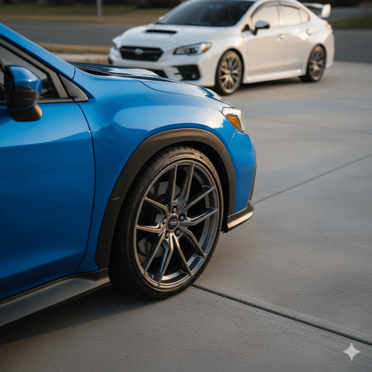 Subaru WRX Forged Wheels: Sizes & Offsets (VA/VB) – FORGED METALLICS