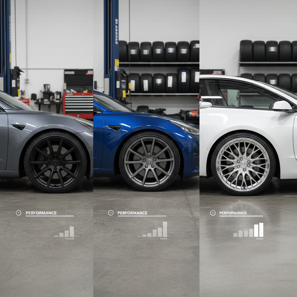 Tesla Model 3 Forged Wheels: Best Sizes for Performance and Range - FORGED METALLICS