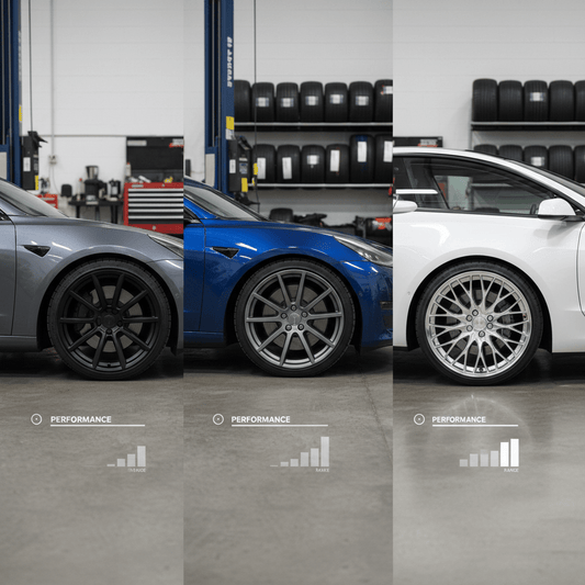 Tesla Model 3 Forged Wheels: Best Sizes for Performance and Range - FORGED METALLICS