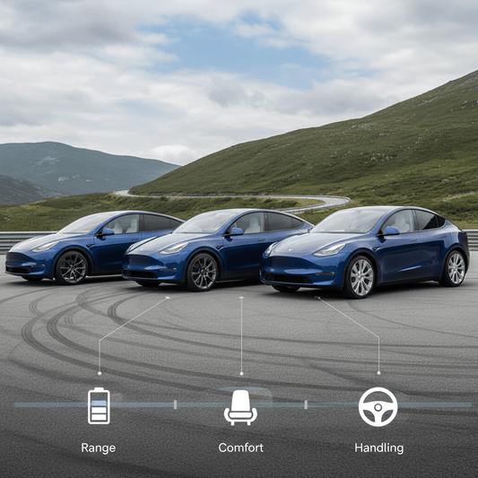 Tesla Model Y Forged Wheels: 19 vs 20 vs 21 (Range, Comfort, Handling) - FORGED METALLICS