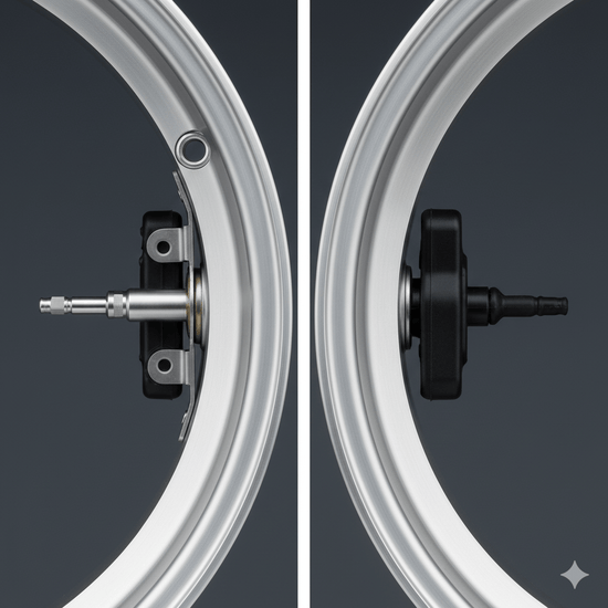 Tpms Rim Mounted TPMS on Aftermarket Wheels: Compatibility & Reset – FORGED METALLICS