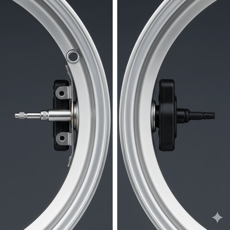 Tmps On Rim TPMS on Aftermarket Wheels: Compatibility & Reset – FORGED METALLICS