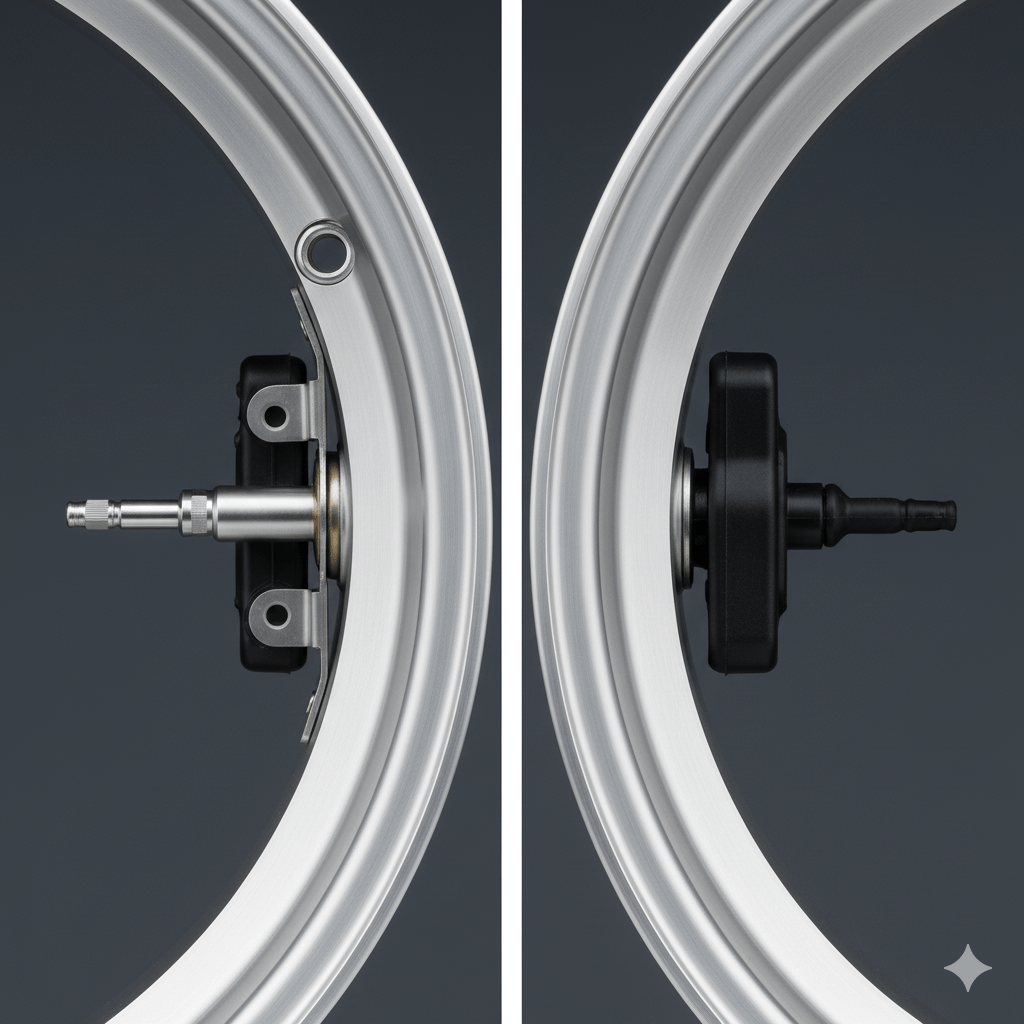TPMS on Aftermarket Wheels: Compatibility, Reset, and Common Mistakes - FORGED METALLICS