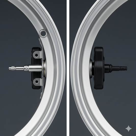 TPMS on Aftermarket Wheels: Compatibility, Reset, and Common Mistakes - FORGED METALLICS