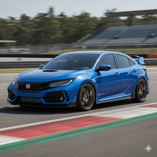 Type R Wheel Offset Guide: Aggressive Fitment Without Torque Steer Drama - FORGED METALLICS