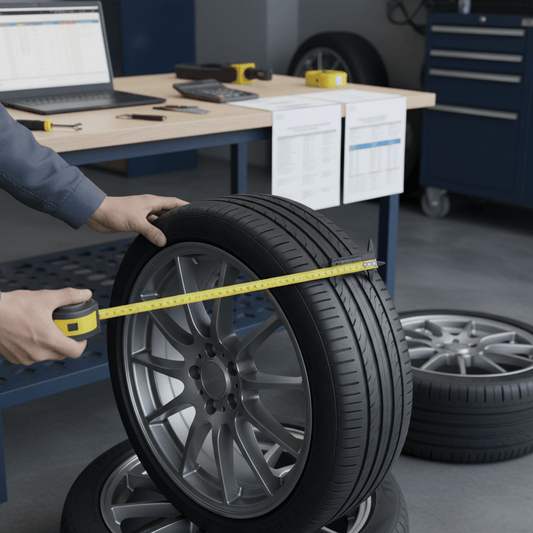 Wheel Width vs Tire Width: How to Avoid Stretch or Sidewall Slop - FORGED METALLICS