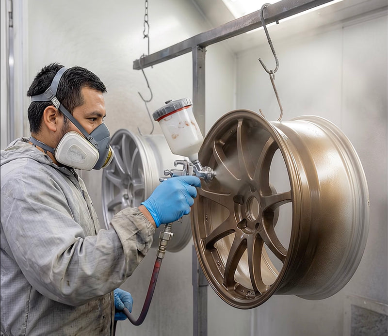 GERMAN-GRADE MULTI-LAYER FINISH