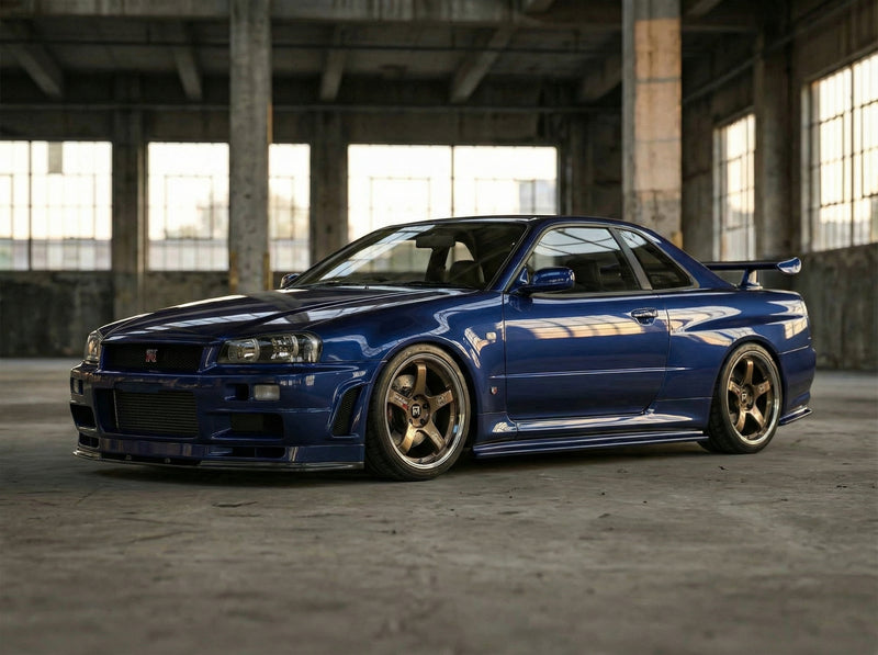 Nissan R34
