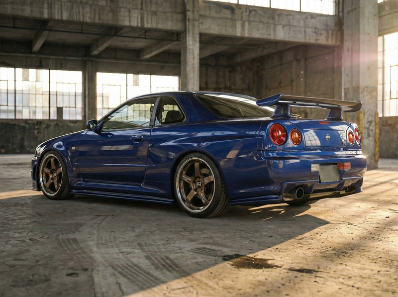 Nissan R34