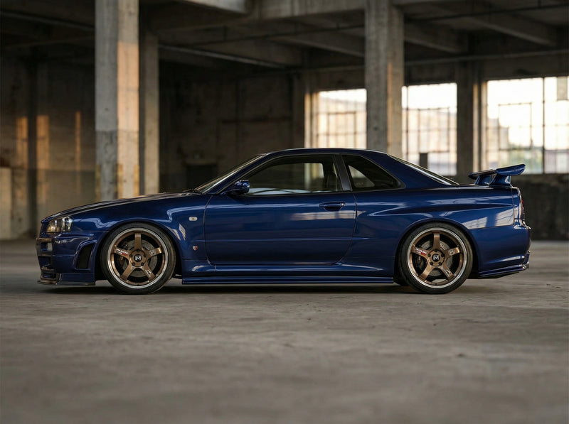 Nissan R34
