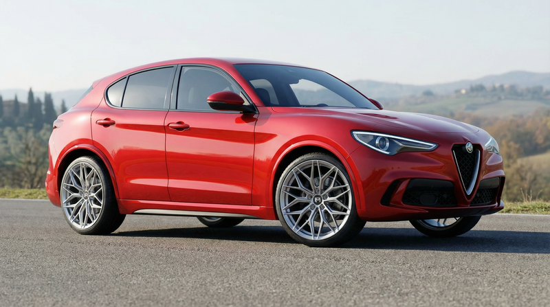 Alfa Romeo Stelvio