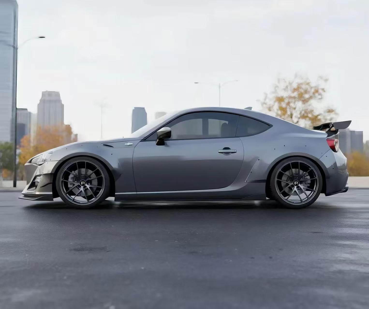 FM01 Stratos Wheels - Set of 4 - FORGED METALLICS