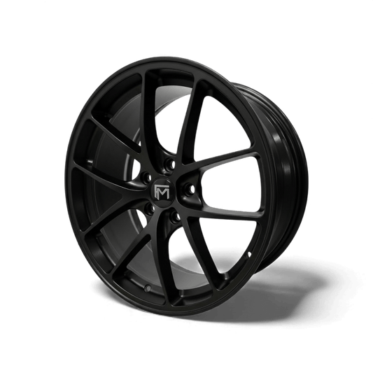 FM01 Stratos Wheels - Matte Black 19 inch - Set of 4