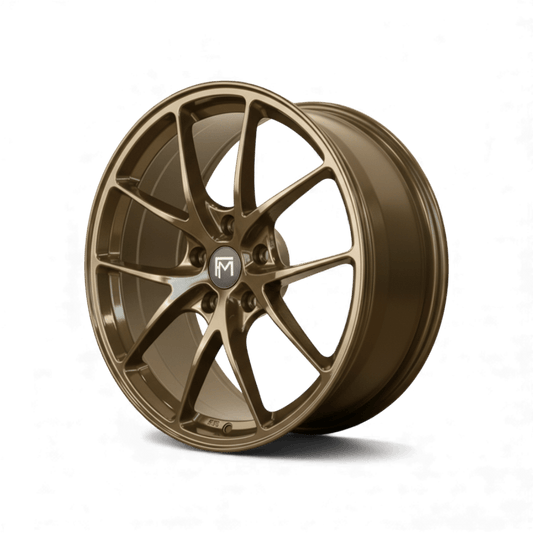 FM01 Stratos Wheels - Gloss Bronze 19 inch - Set of 4