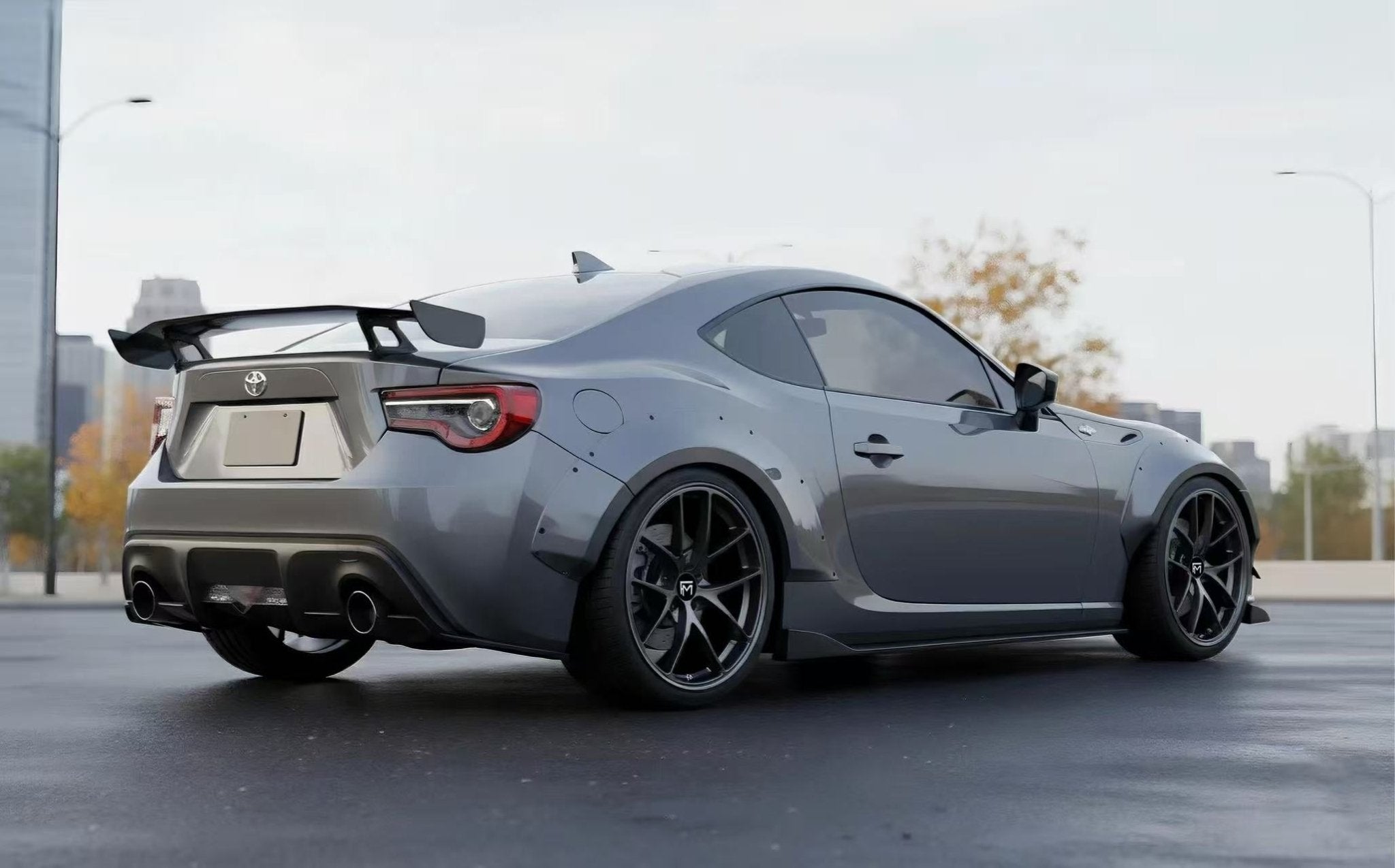 FM01 Stratos Wheels - Set of 4 - FORGED METALLICS