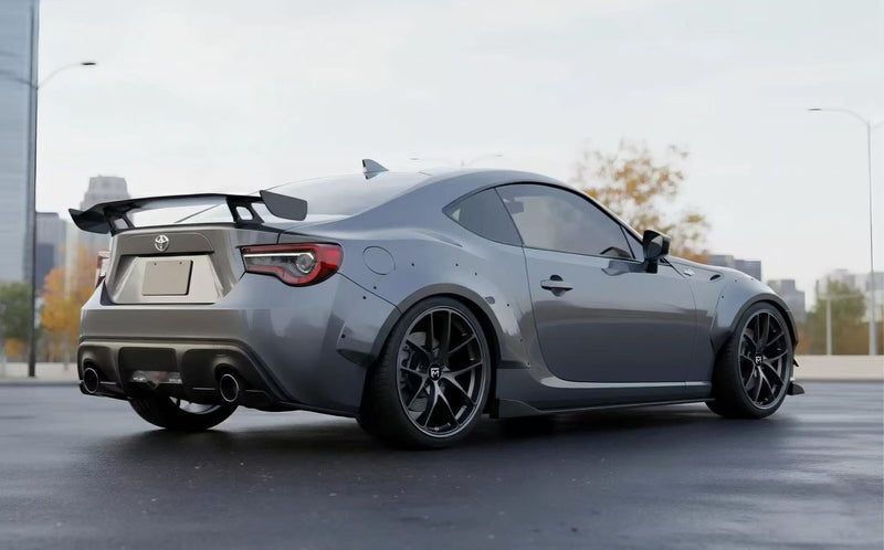 FM01 Stratos Wheels - Set of 4 - FORGED METALLICS