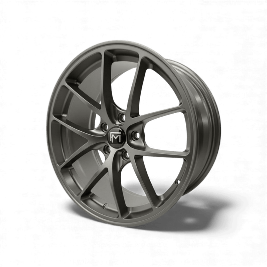 FM01 Stratos Wheels - Matte Gunmetal 19 inch - Set of 4