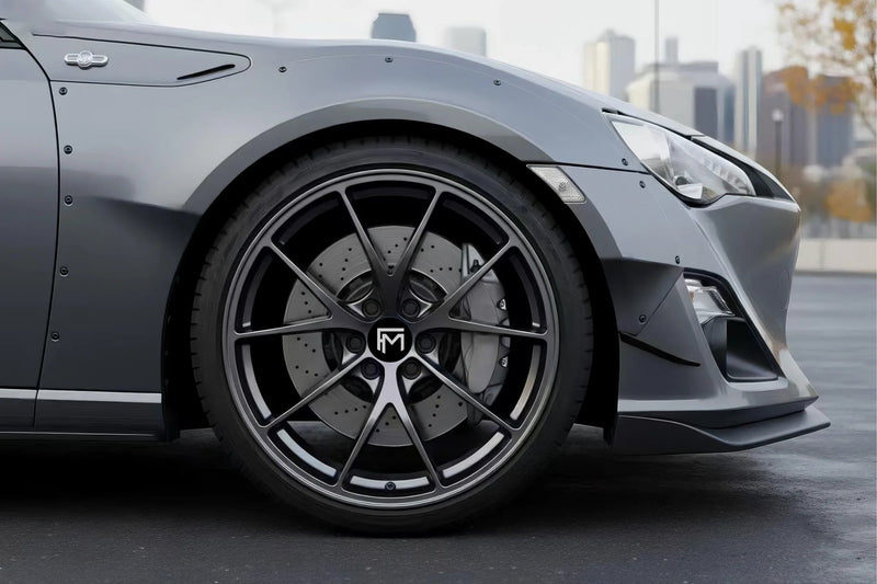 FM01 Stratos Wheels - Set of 4 - FORGED METALLICS