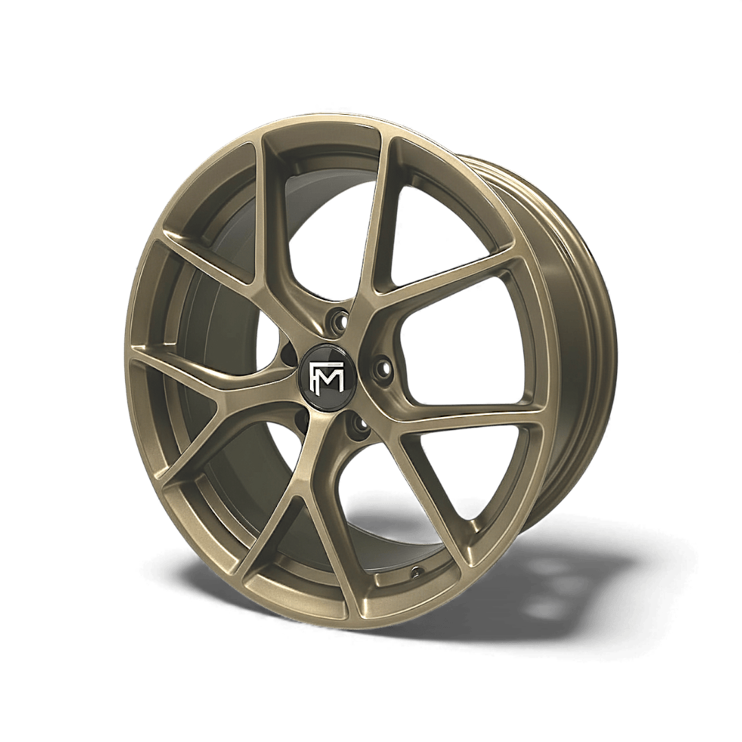 FM02 Overdrive Wheels - Set of 4 - FORGED METALLICS