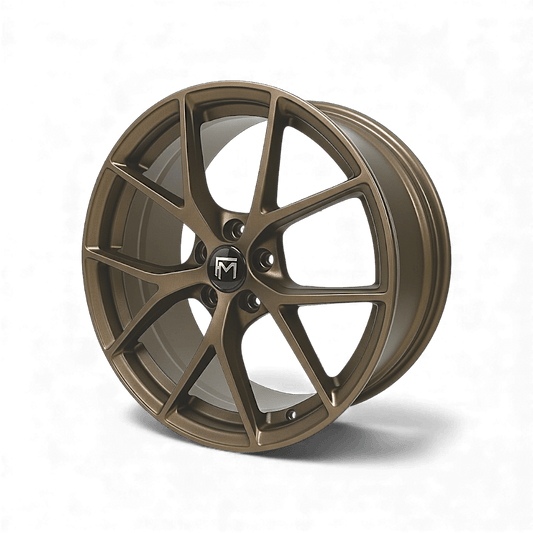FM02 Overdrive Wheels - Matte Bronze 19 inch - Set of 4