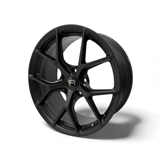 FM02 Overdrive Wheels - Matte Black 19 inch - Set of 4