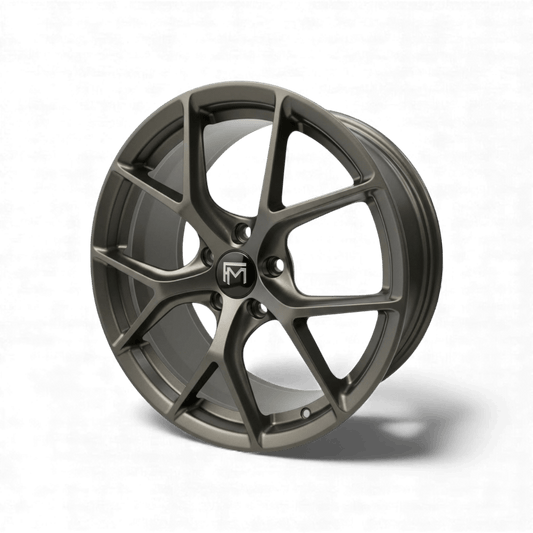 FM02 Overdrive Wheels - Matte Gunmetal 19 inch - Set of 4