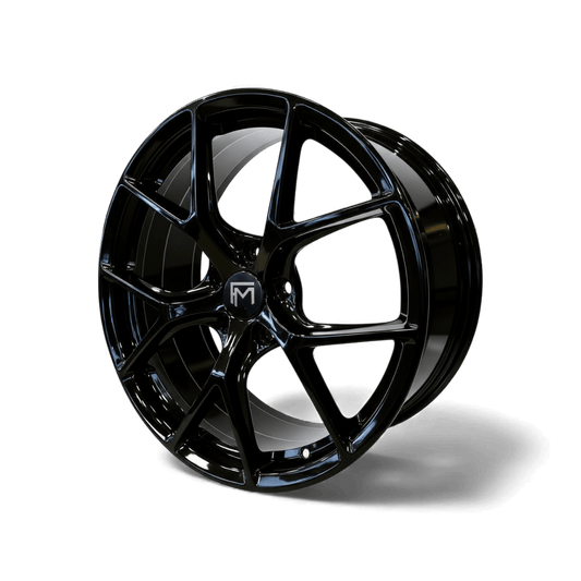 FM02 Overdrive Wheels - Gloss Black 19 inch - Set of 4