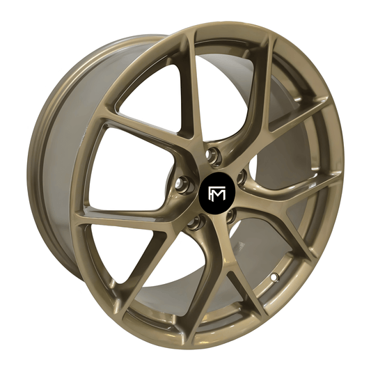 FM02 Overdrive Wheels - profile detail