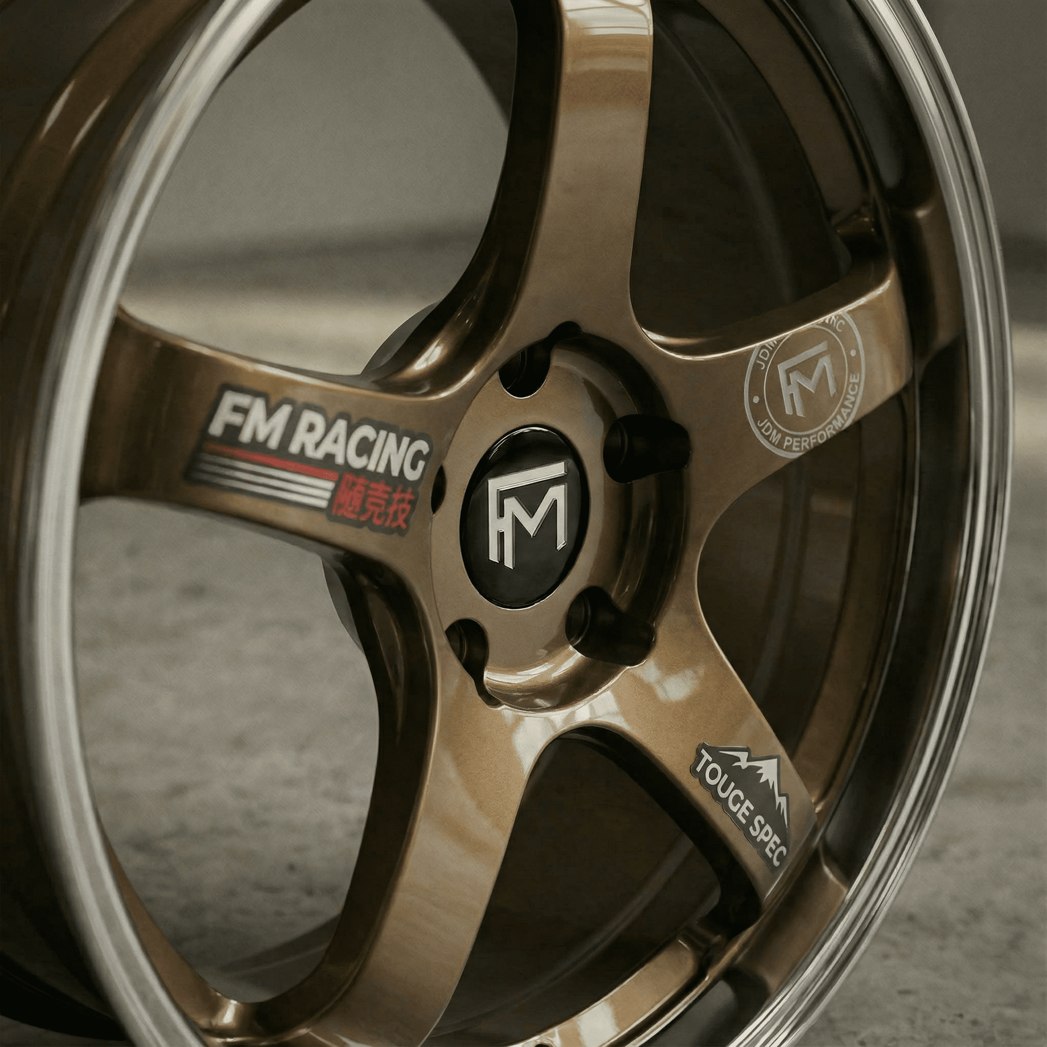 FM05 Ronin Wheels - FORGED METALLICS